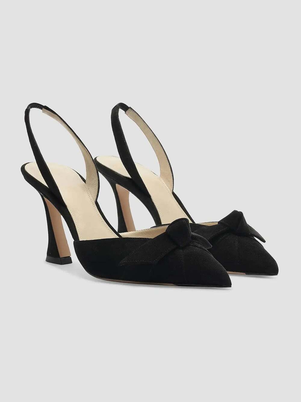 Alexandre Birman Clarita 85 Suede Slingback Pumps Size 41 (MSRP $795)